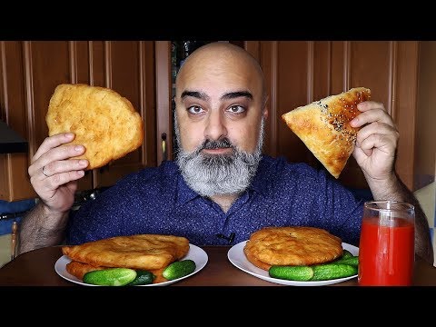 Видео: ОБЖОР!!! БЕЛЯШИ И ХЫЧИНЫ С МЯСОМ, САМСА!!! ЧТО КУРЯТ ГЕГЕШКИ? | Жру.ру#235 | Mukbang | не ASMR