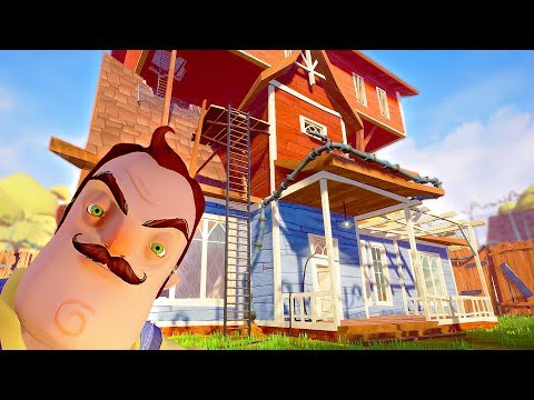 Видео: СЪСЕДА НИ Е ЛУД 🤪 - Hello Neighbor