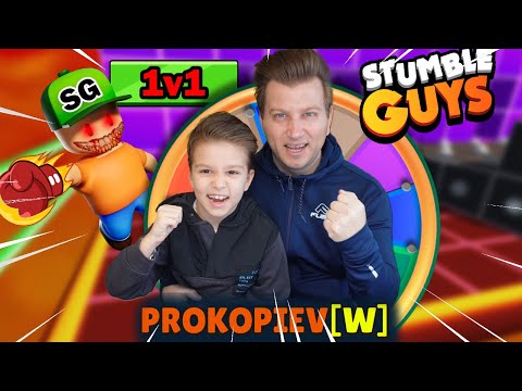 Видео: ТУРНИР 1в1 STUMBLE GUYS LIVE PROKOPIEV