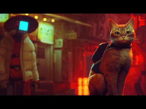 Видео: Stray - Дорога к Платине PS5 (полное прохождение игры)