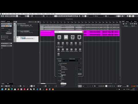 Видео: Создаём аранжировку, ремикс или Cover vers. Steinberg Nuendo 12, Cubase Pro.