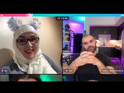 Видео: Алла Канада Вася Ванда  Батл ТикТок Юмор Развлечение Игра