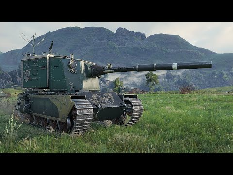 Видео: FV4005 Stage II: Волна огня без передышки • World of Tanks