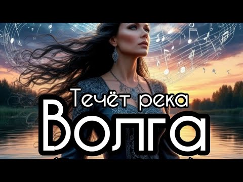 Видео: Течёт река Волга (Зыкина & Turunen) + 🤖