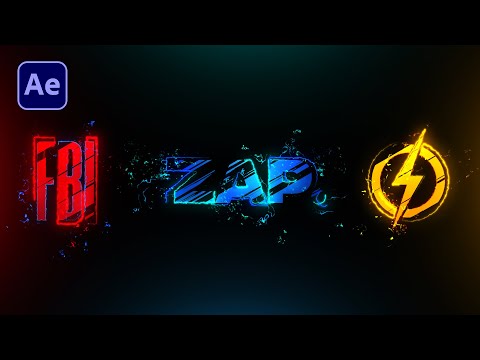 Видео: Энергичная анимация логотипа в After Effects | Без плагинов | Учебное пособие по After Effects