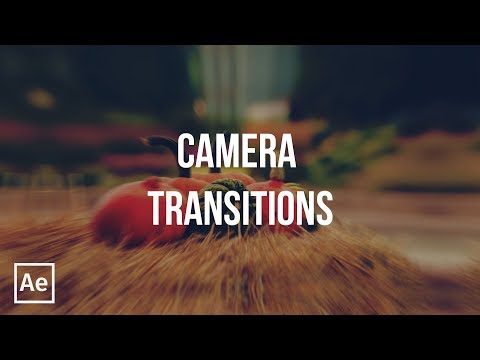 Видео: Создание переходов камерой в After Effects (Camera Transitions)