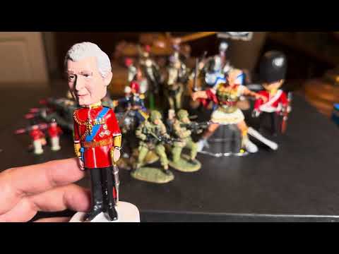 Видео: Что привез из Лондона / New acquisitions / Toy Soldiers UK