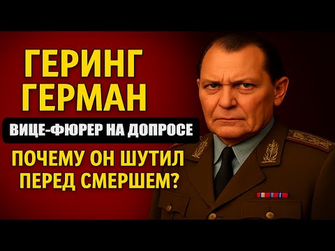 Видео: ТАЙНА СССР | Что сказал Геринг на допросе? Секреты СМЕРШа