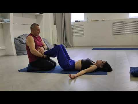 Видео: Энергетический трансформационный массаж. Запуск энерговолны.