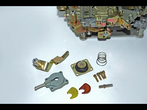 Видео: Настройка и регулировка цепей ускорительного насоса карбюратора Holley