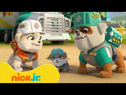 Видео: Крепыш и команда | ЛУЧШЕЕ из "Крепыш и Команда" сезон 1! | Часть 3 | Nick Jr. Cyrillic
