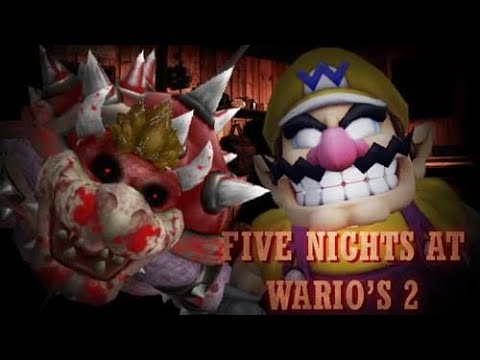 Видео: Они пришли за мной снова ! Fna Wario's 2 #1