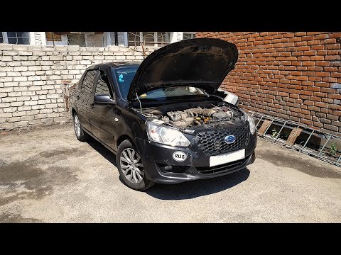 Видео: Что погубило вентилятор охлаждения на Datsun ?