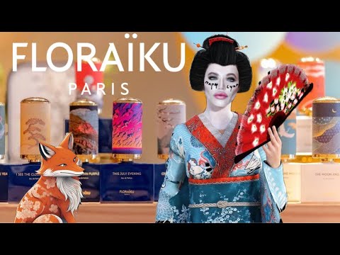 Видео: Ароматы бренда FLORAIKU / что купить и на что обратить внимание?