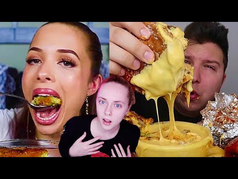 Видео: ЧТО ЭТИ АМЕРИКАНЦЫ СЕБЕ ПОЗВОЛЯЮТ? самый кринжовый американский мукбанг