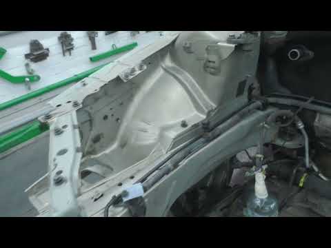 Видео: Вольво S60. Слов нет, одни эмоции. Body repair after an accident.