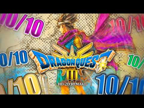 Видео: Я ПОИГРАЛ В DRAGON QUEST 3 HD-2D REMAKE
