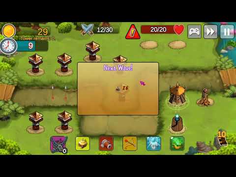 Видео: Защита Королевства: Время Хаоса (Kingdom Defense: Chaos Time) - Обзор Игры - Прохождение