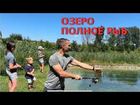 Видео: Рыбалка в Германии без Лицензии!!! Влог