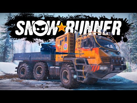 Видео: SnowRunner Mr. Cat. #22 Покоряю Аляску.