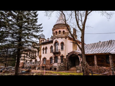 Видео: Прекрасные руины усадьбы Белогорка. Судьба хозяев.