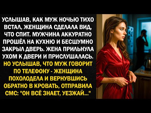 Видео: Услышав, как муж ночью тихо встал, женщина сделала вид, что спит. Мужчина аккуратно ушёл на кухню...