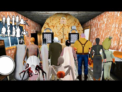 Видео: играю за всех боссов в бабуле || побег из большого Дора