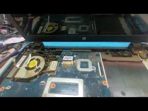 Видео: Ноутбук HP 15-r083sr, не включается. Настоящая "магия" (нет).