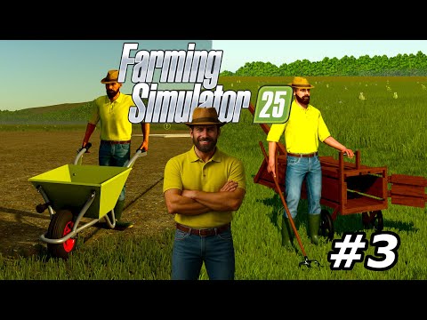 Видео: МЕГАФЕРМА ЧЕЛЛЕНДЖ от 0$ на ПЛОСКОЙ КАРТЕ ❌ БЕЗ АРЕНДЫ! 👨‍🌾 #3