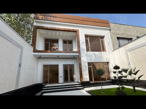 Видео: Қизғалдоқ маҳаллa 2.5 сотих / 5 хона + 2 та Холл 2 Этажли бино 300 кв.м Tel 939083837 205.000 старт✅
