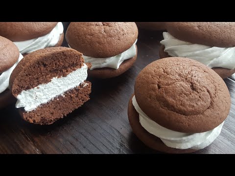 Видео: Шоколадный ЗЕФИРОСЕНДВИЧ🍩ПРОСТОЙ РЕЦЕПТ🍩 chocolate sandwich with zephyr