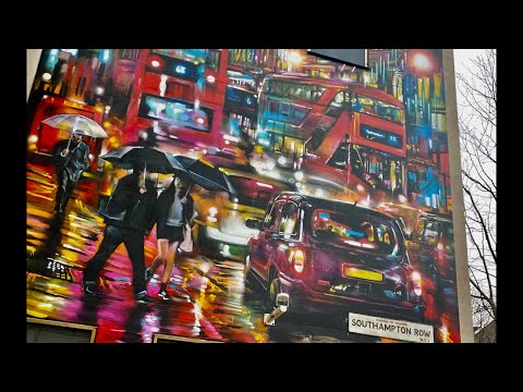 Видео: Прогулка по Лондону: Gin Lane, Bloomsbury, найденыши и уволенная глава полиции