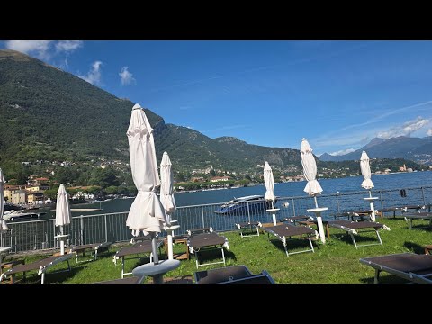 Видео: Обзор Комо. Италия. Lago di Como, Italia. Lac de Côme, Italie. 🇮🇹 14.09.2025.