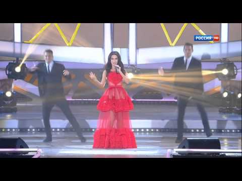 Видео: Зара - Счастье над землёй (Песня года 2014)