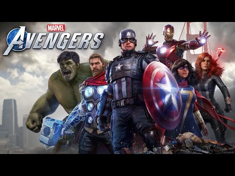Видео: Прохождение Marvel's Avengers - Часть 2:Новый порядок