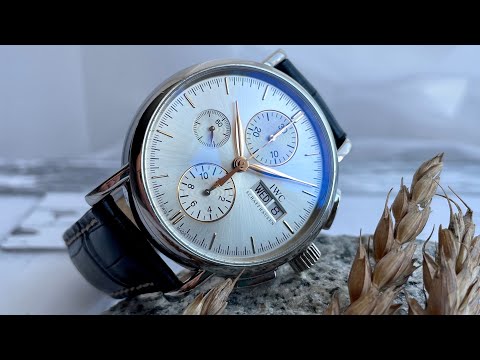 Видео: Обзор часов IWC Portofino Хрон