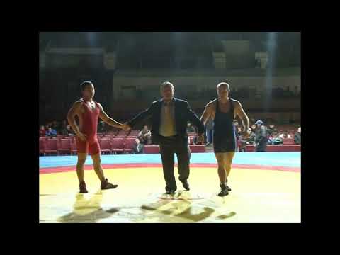 Видео: ГРЕКО-РИМСКАЯ БОРЬБА. ЧЕМПИОНАТ КЫРГЫЗСТАНА-2013. День 1 Мат В