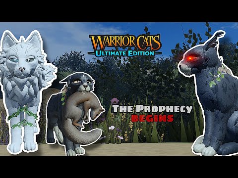 Видео: Синий мех и неожиданный друг... | Ролевая игра Windclan | Коты-воители; Ultimate Edition
