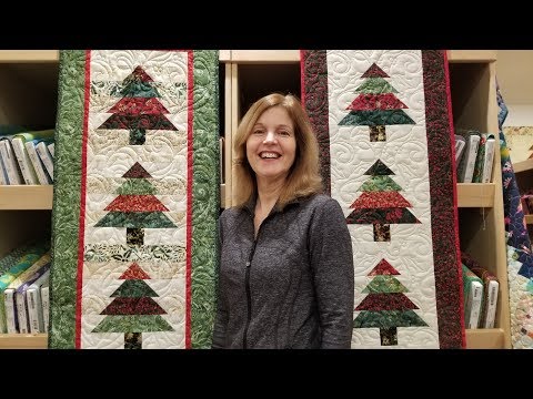 Видео: Дорожка для стола Tree Lot!