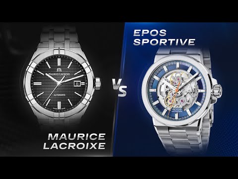 Видео: БАТЛ! Epos Sportive vs Maurice Lacroix Aikon