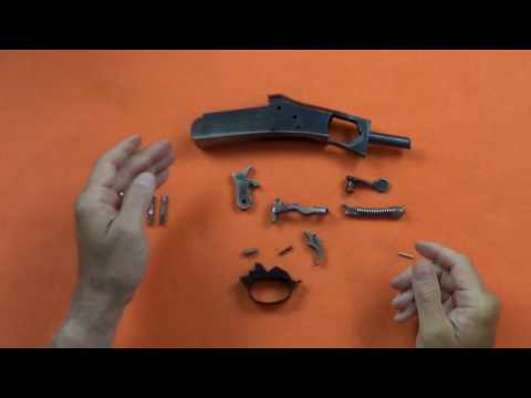 Видео: Harrington & Richardson Topper M48 — разборка на уровне оружейника