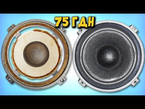 Видео: Ремонт ДИНАМИКА 75 ГДН, ЗАМЕНА ПОДВЕСА.