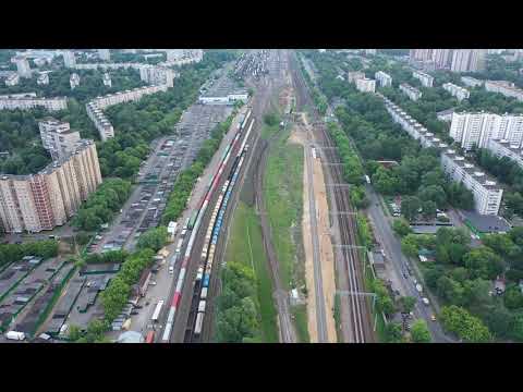 Видео: Лось  и окрестности с высоты