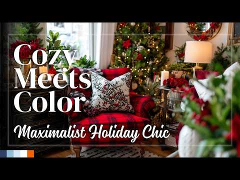 Видео: Максималистский стиль отдыха для небольших квартир 💫 Доступная изысканность с яркой энергетикой