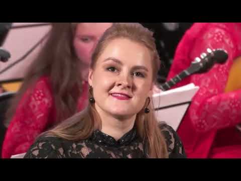 Видео: Гусли. К. Шаханов «Русская сказка» Ольга Алексеева и БАРО