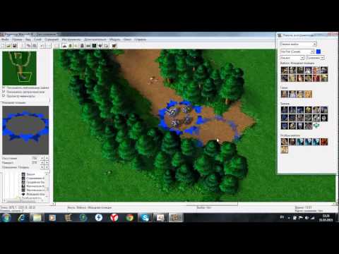 Видео: Как создать задание в редакторе warcraft 3