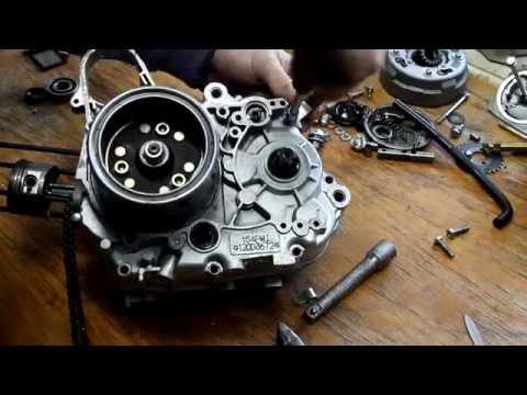 Видео: Сборка китайского двигателя с нуля 2 часть