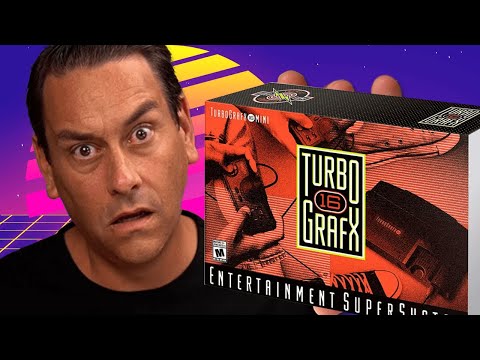 Видео: У TurboGrafx-16 Mini есть ФАТАЛЬНЫЙ НЕДОСТАТОК! Можно ли его исправить? | Clayton Morris Plays