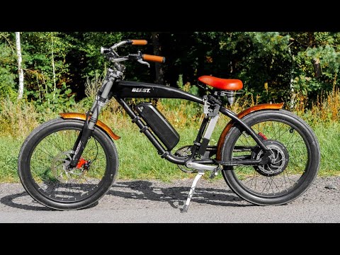 Видео: ✅Забацал Сверх Мощный Электро Велосипед 🚴 Разгон 3 секунды🚀