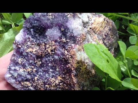 Видео: Ермаковское месторождение бериллия. Короткая прогулка, поиск минералов.